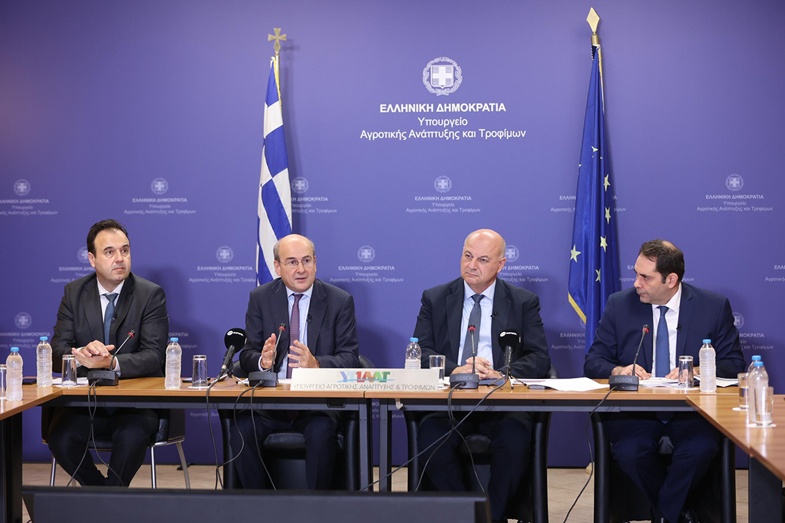 Δέσμη έξι μέτρων για την στήριξη του πρωτογενούς τομέα  – Εξειδίκευση παρεμβάσεων από την κυβέρνηση