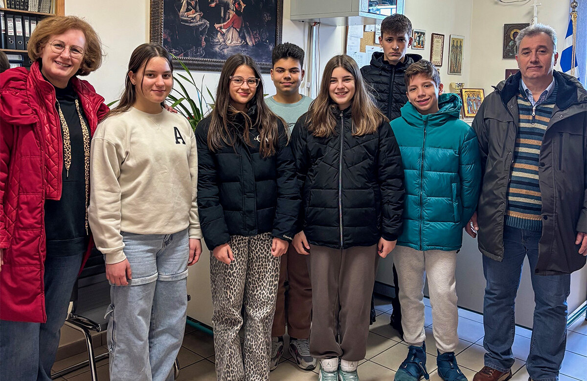 Διάκριση μαθητών/τριών 2ου Γυμνασίου Αλμυρού στον μαθηματικό διαγωνισμό “Ο Θαλής”