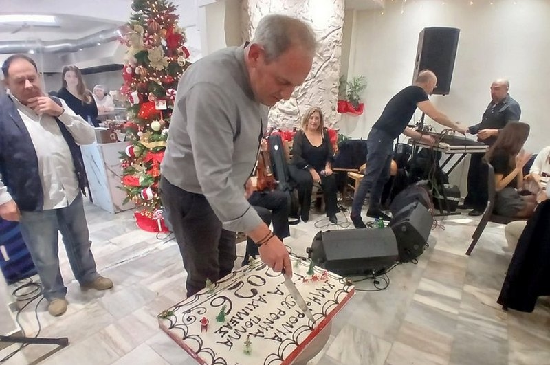 Μεγάλη προσέλευση στον χορό του Αχιλλέα – Τρεις νέοι ποδοσφαιριστές