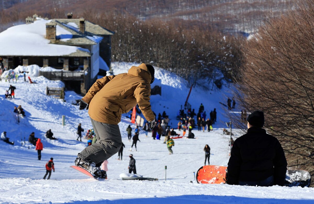 Την Παρασκευή 23/1 ανοίγει το Χιονοδρομικό Κέντρο Πηλίου