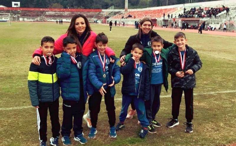 Με διακρίσεις έκλεισε το 2025 για τον στίβο του ΓΣΑ