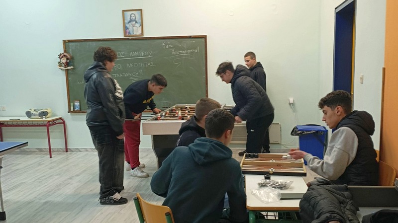 Πολυχώρος ψυχαγωγίας και διασκέδασης για τα παιδιά του Πλατάνου