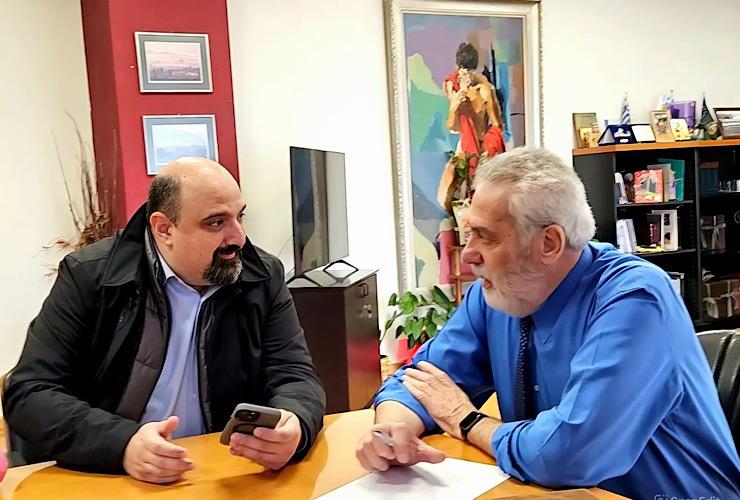 Χρ. Τριαντόπουλος: Νέα χρηματοδότηση 500.000 ευρώ προς το Δήμο Αλμυρού για αποκαταστάσεις σε οδικό δίκτυο και υποδομές