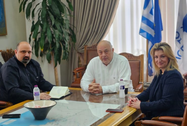 Χρ. Τριαντόπουλος: Εγκρίθηκε η χρηματοδότηση 25 εκατ. ευρώ για το μεγάλο έργο υδροδοτικής επάρκειας του Δήμου Βόλου