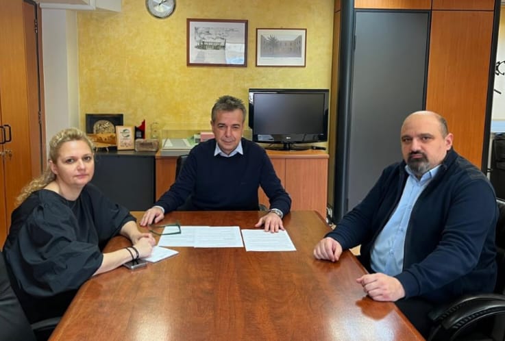 Χρ. Τριαντόπουλος: Ολοκληρώθηκε από την ΚΤΥΠ ΑΕ η μελέτη αποκατάστασης και βελτίωσης του Γυμνασίου Αγριάς