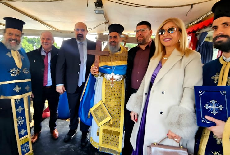 Ευχετήριο Μήνυμα Χρ. Τριαντόπουλου για τον Εορτασμό των Θεοφανείων