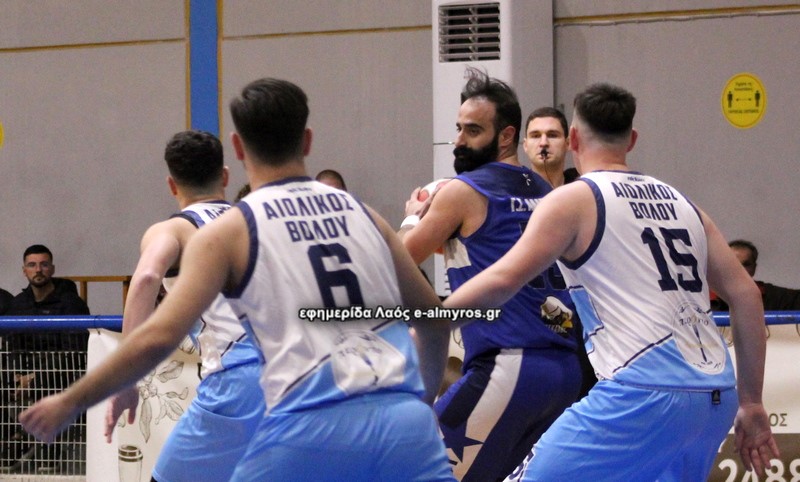 Αφεντικό του ομίλου ο ΓΣΑ με υπέροχη παράσταση, αήττητος και με +3 βαθμούς στον πρώτο γύρο!