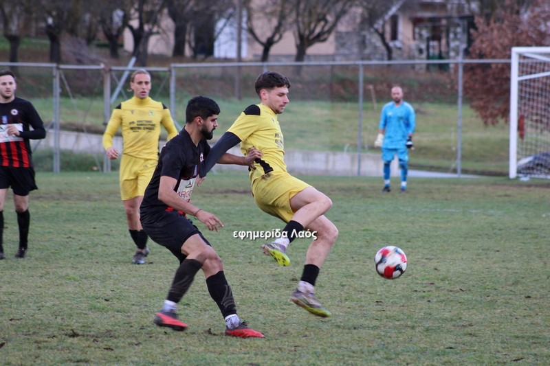 Έξι γκολ ο Αίας στην αυγή του 2026 – φωτορεπορτάζ