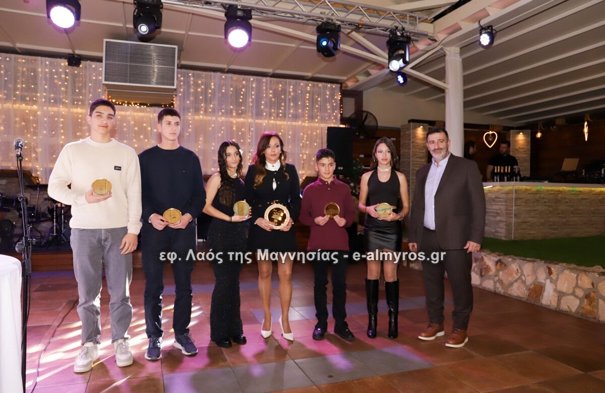 Ο ΓΣΑ βράβευσε αθλητές του που διακρίθηκαν κι έφεραν διακρίσεις στον ιστορικό σύλλογο – φωτορεπορτάζ