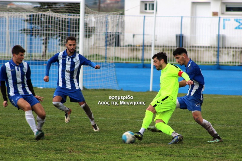 Γάρος και Βλάχος “καθάρισαν” ξανά για τον Ρήγα, 0-2 στον Αλμυρό