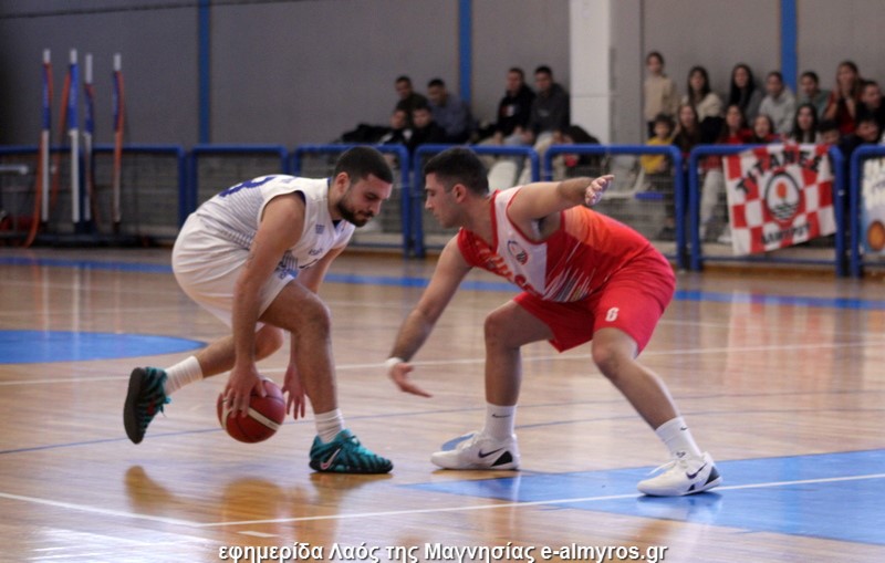 Δυνατές συγκινήσεις προσέφερε ξανά το αλμυριώτικο ντέρμπι με νικητή τον ΓΣΑ