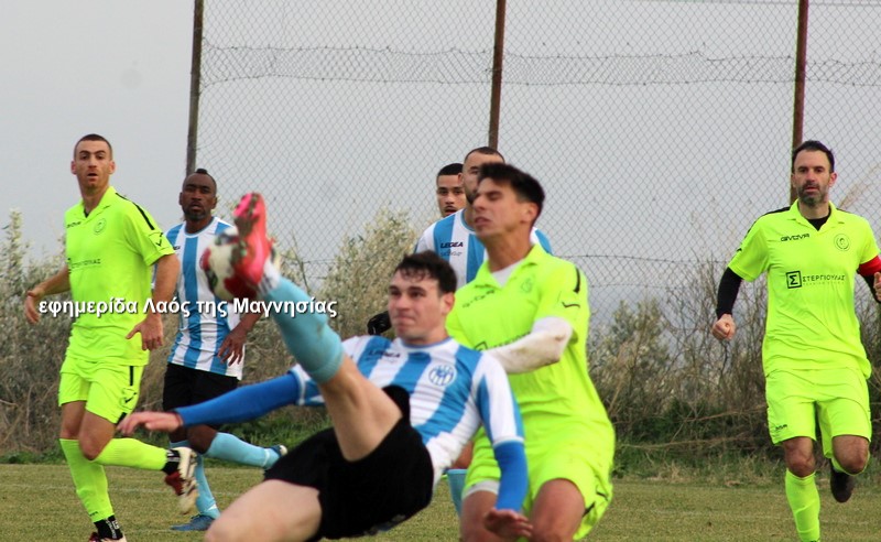 Ξεπέρασε και το εμπόδιο του Πυράσου ο Ρήγας