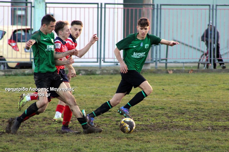 Καθαρή νίκη για την Δήμητρα σε λασπώδες τερέν…. Ρεπορτάζ και φωτογραφίες