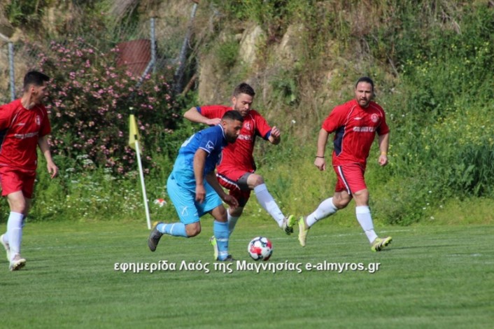 Ντερμπάρα από τα παλιά στο Αχίλλειο, ισοπαλία με 8 γκολ!