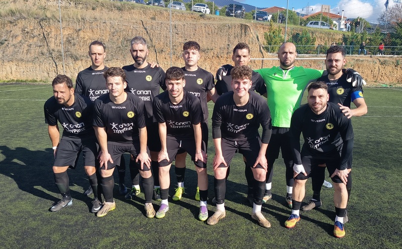 Πέντε γκολ ο νεανικός Αίας στην Αγία Παρασκευή