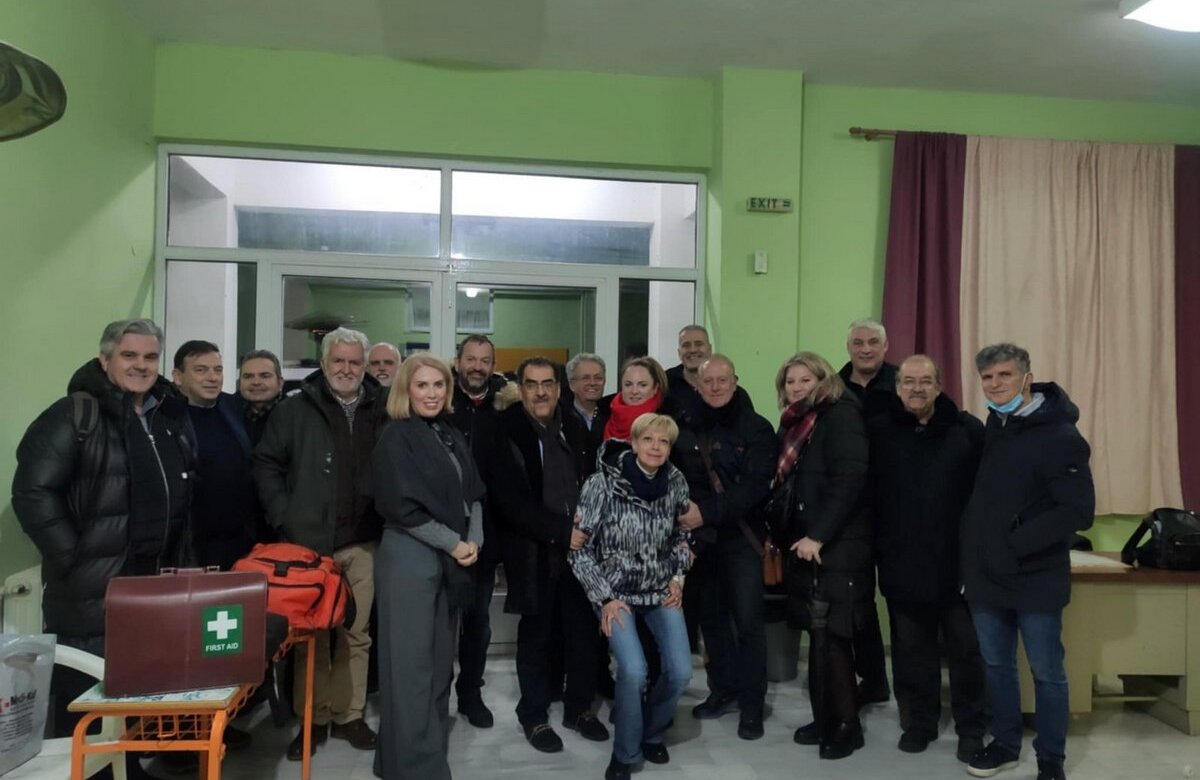 230 δωρεάν προληπτικές ιατρικές εξετάσεις στον Πλάτανο από τους «Λειτουργούς Υγείας της Αγάπης»