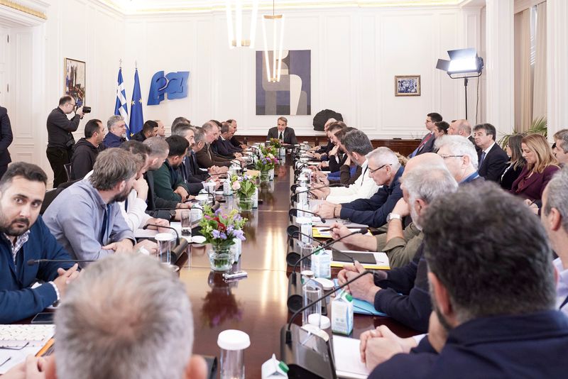  Κώστας Τσιάρας για τη συνάντηση αγροτών με τον πρωθυπουργό: Είχαμε μια αναλυτική, ειλικρινή και παραγωγική συζήτηση –  Εύχομαι κι ελπίζω να πρυτανεύσει η λογική