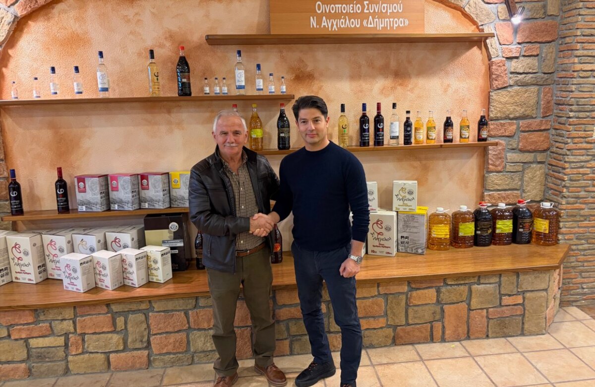 Κίτσιος: Ο κύκλος εργασιών του Συνεταιρισμού θα ενισχυθεί σημαντικά την επόμενη τριετία