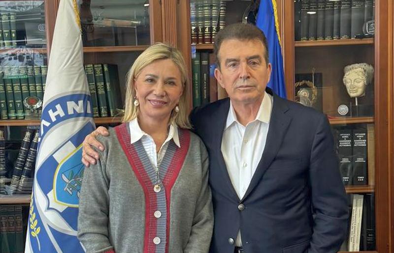 Ζ. Μακρή: «7 θέσεις αστυνομικών στην Μαγνησία»