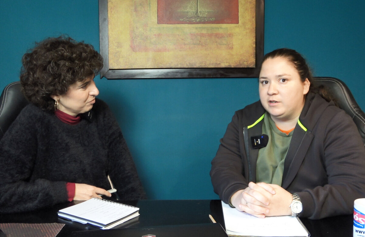 Συνέντευξη της αγρότισσας Αναστασίας Παπαθανασίου μετά την συνάντηση με τον Πρωθυπουργό