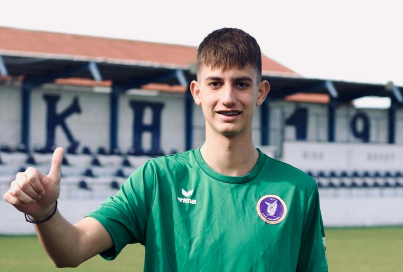 Ανέβηκε στην πρώτη ομάδα της Νίκης Βόλου ο Στέφανος Ράλλης!