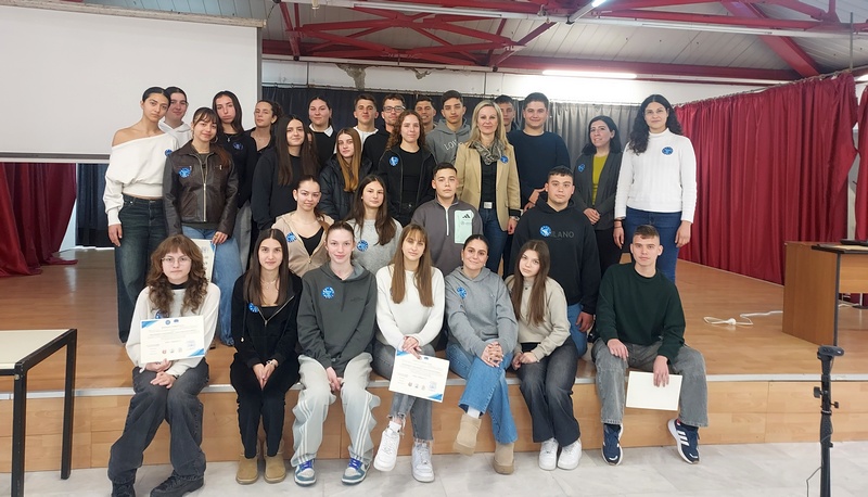 Το ΓΕΛ Αλμυρού διοργάνωσε πανελλήνιο μαθητικό συνέδριο με συμμετοχή 13 σχολείων