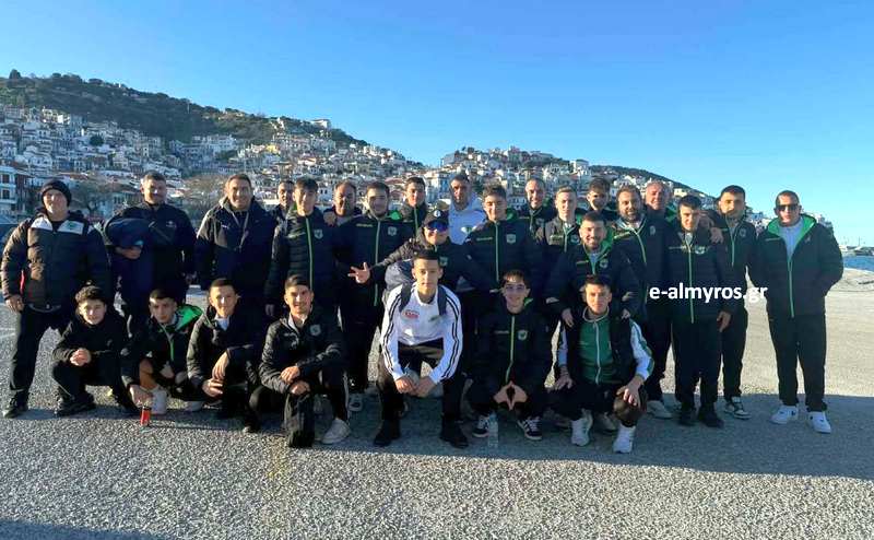 Μέταλλο πρωταθλήτριας από την Δήμητρα! Ανατροπή με δέκα παίκτες στη Σκόπελο