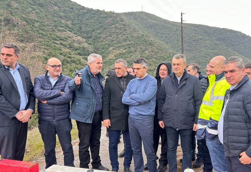 Χρ. Δήμας: Οι εργασίες θα πυκνώνουν, προχωράμε στη δημιουργία πιο ανθεκτικών υποδομών