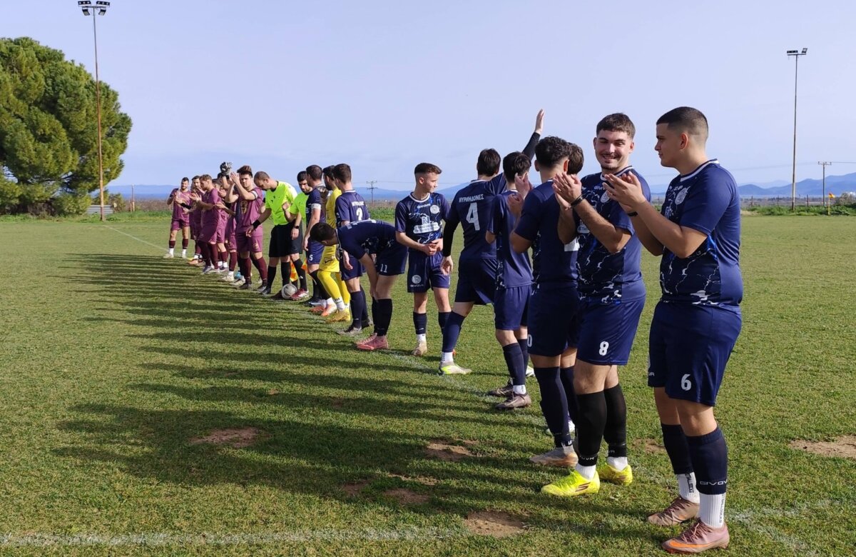 Πρώτη ισοπαλία για τους Μυρμηδόνες στη σεζόν