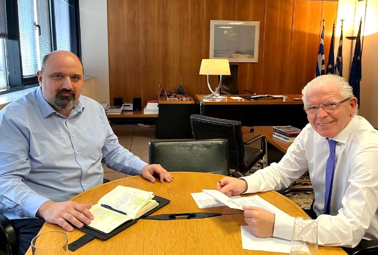 Συνεχίζεται η ευρεία συνεργασία για τις ενισχύσεις του Daniel