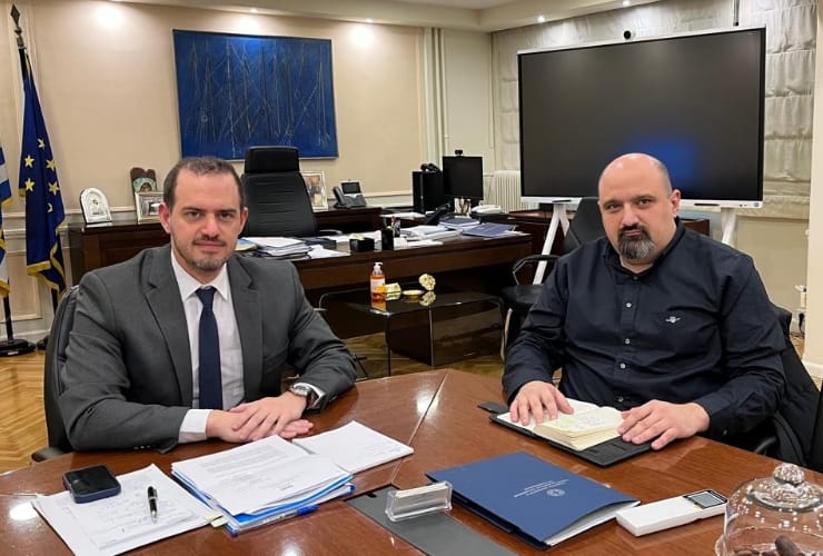 Τριαντόπουλος: Συνεργασία με το Υπουργείο Οικονομικών για τα ζητήματα της Μαγνησίας