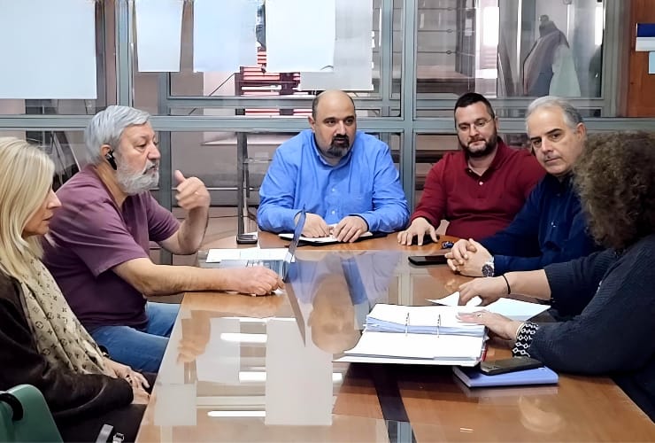 Χρ. Τριαντόπουλος: Συνεργασία με ΥΠΟΙΚ και Δήμο Βόλου για να προχωρήσει η αποκατάσταση στο Λιμανάκι Ν. Αγχιάλου