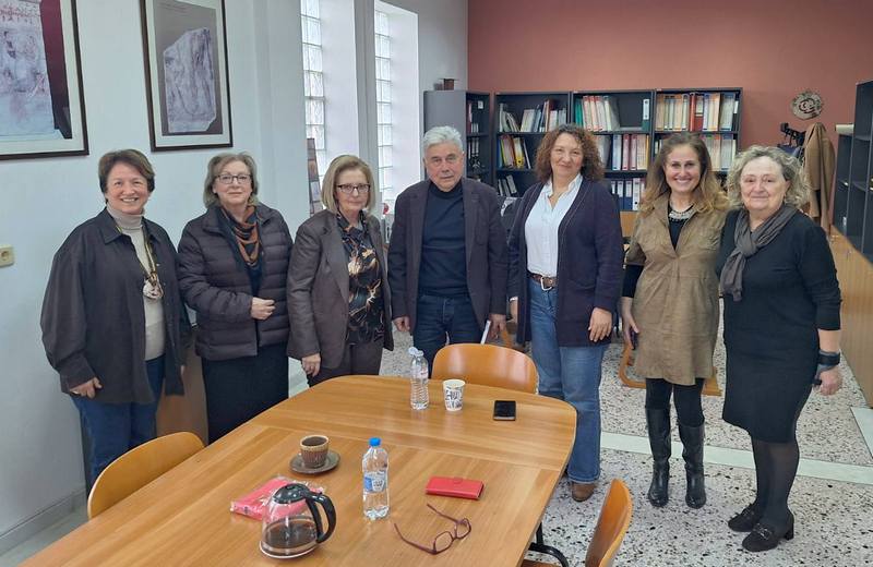 Συνεργασία Φιλαρχαίου Εταιρείας με την Εφορεία Αρχαιοτήτων