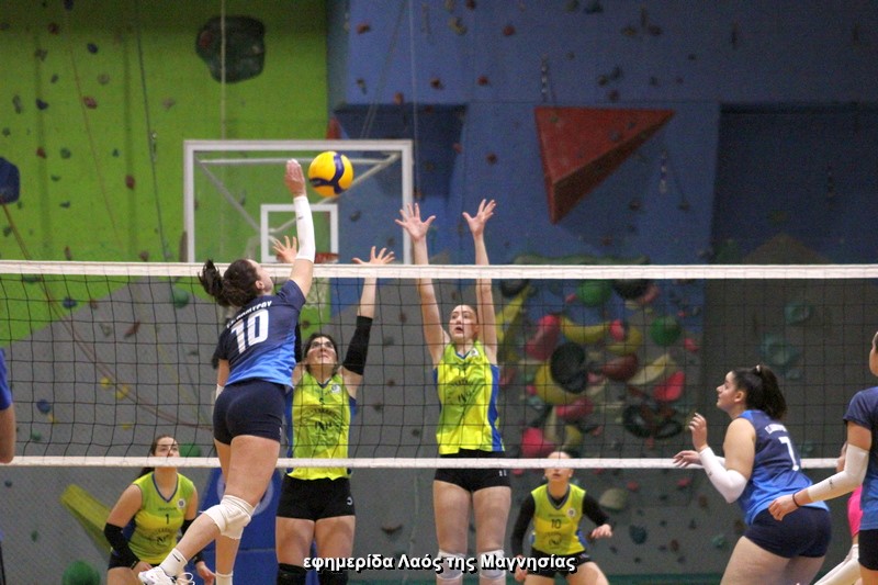 Ρεπορτάζ και εικόνες από την νίκη των αμαζόνων του ΓΣΑ με την Φθία