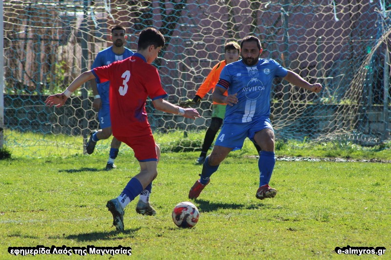 To φωτορεπορτάζ της πρώτης νίκης του Αχιλλέα στη φετινή Β’ Τοπική!
