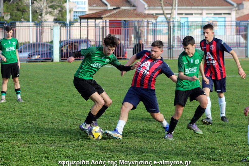 “Μίλησε” ο Δερμούτης στο δεύτερο ημίχρονο για την Δήμητρα