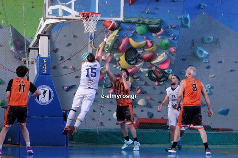 Μαθηματικά πρώτος ο ΓΣΑ αλλά χωρίς το αήττητο… Η ΑΕΒΔ νίκησε στον Αλμυρό