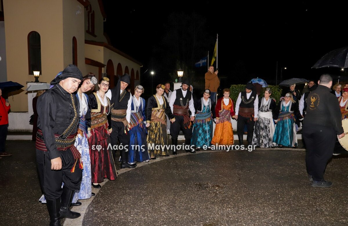 Με επιτυχία ολοκληρώθηκε «το Άναμμα της Φωτιάς» στον Πλάτανο