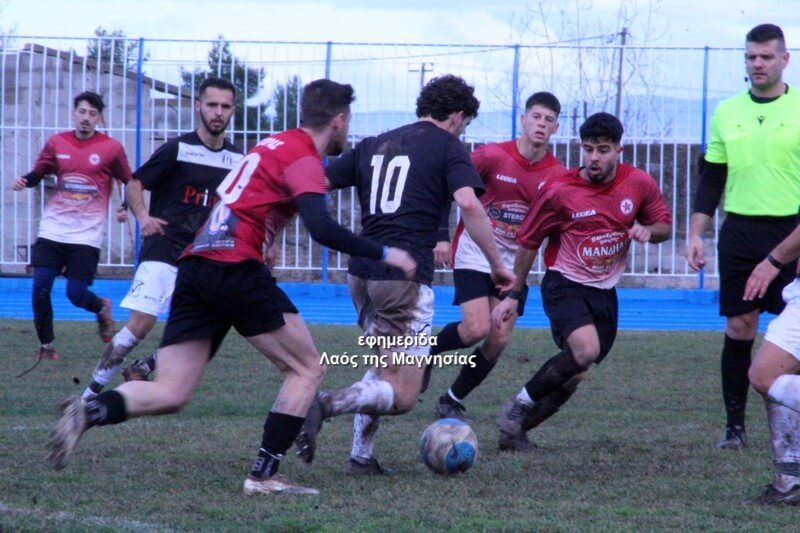 Δύο γκολ, δύο δοκάρια και πολλές φάσεις για μεγαλύτερο σκορ από τον ΓΣΑ