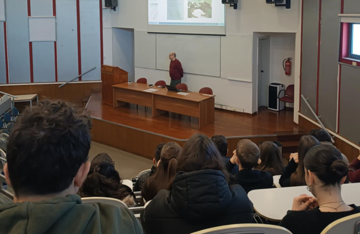 Επίσκεψη μαθητών του Γυμνασίου-Λ.Τ Ευξεινούπολης στο Πανεπιστήμιο Θεσσαλίας