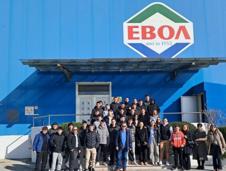 Εκπαιδευτικές επισκέψεις για τους μαθητές του ΕΠΑΛ Αλμυρού