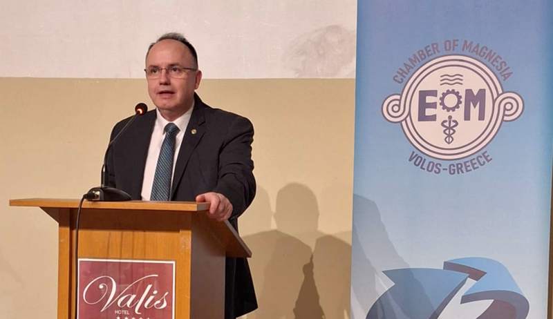Αρ. Μπασδάνης: “Η Μαγνησία έχει τα εχέγγυα για να καταστεί πιλότος παραγωγικής βάσης της χώρας”