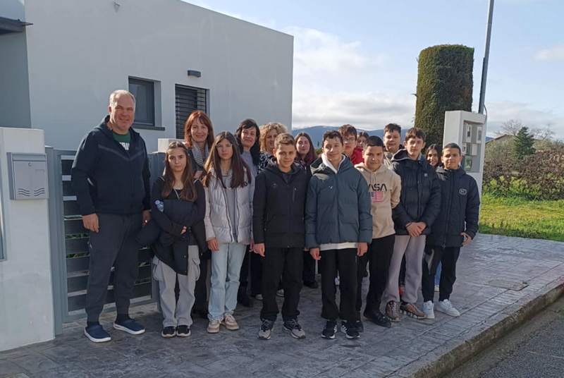 Μαθητές του Γυμνασίου-Λ.Τ. Ευξεινούπολης επισκέφθηκαν παθητικό σπίτι