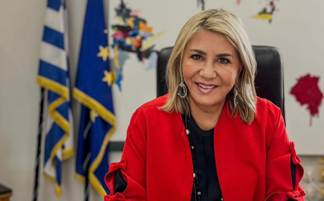 Ζ. Μακρή: «Παιδοψυχίατρος, 17 μόνιμες θέσεις σε δομές υγείας, δωρεά ασθενοφόρου στο ΕΚΑΒ»