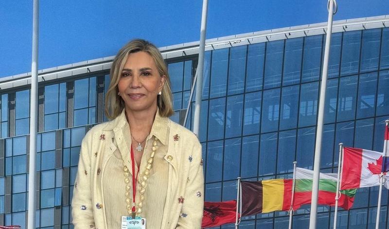 Η Ζέττα Μακρή στην κοινοβουλευτική συνέλευση του ΝΑΤΟ