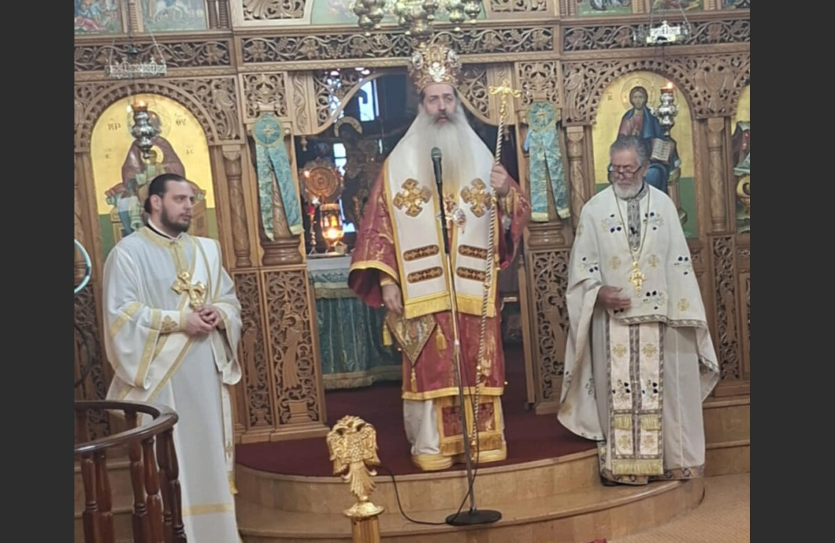 Υποδοχή Σεβασμιωτάτου Μητροπολίτου Φθιώτιδος κ. Συμεών στην Ανάβρα
