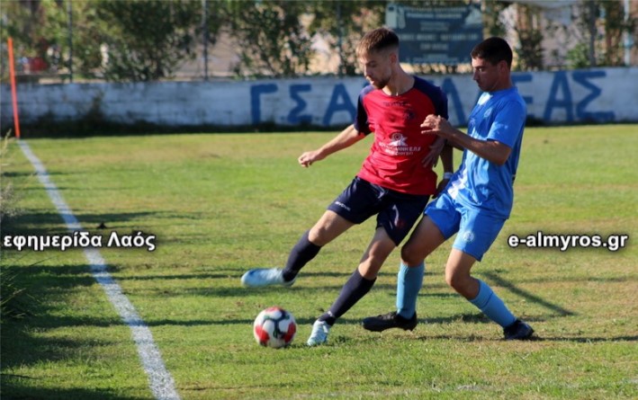 Προηγήθηκε αλλά έχασε ο Αχιλλέας
