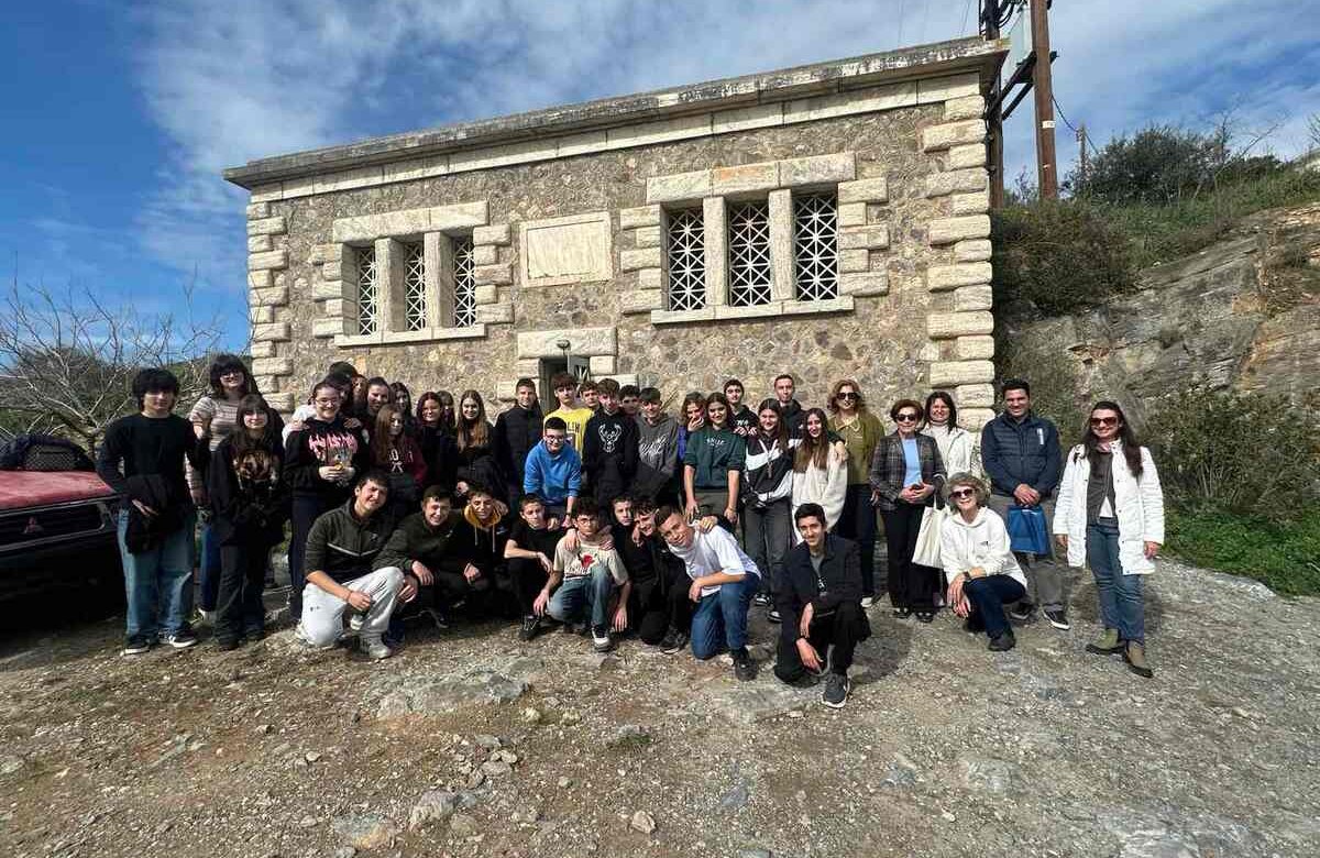 Επίσκεψη στο παλιό Υδραγωγείο Ν. Αγχιάλου: ένα ζωντανό μάθημα ιστορίας και μνήμης