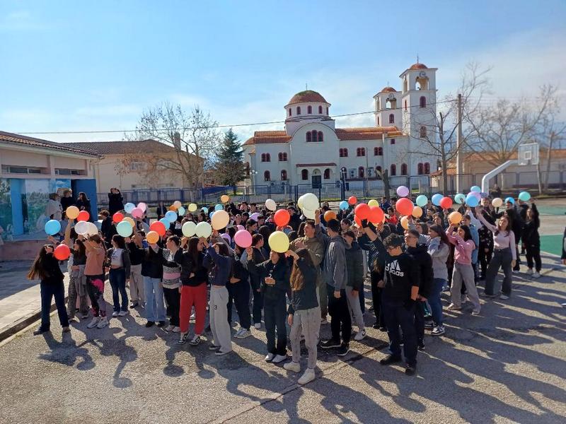 Δράσεις του Γυμνασίου-Λ.Τ. Ευξεινούπολης κατά του σχολικού εκφοβισμού