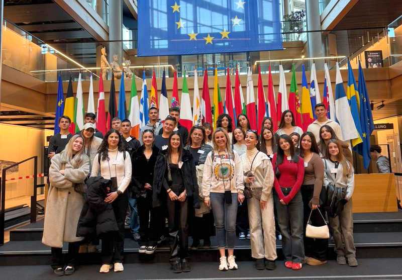 Το ΓΕΛ Αλμυρού ξανά στο Στρασβούργο: ταξίδι γνώσης, μνήμης και ευρωπαϊκής συνείδησης